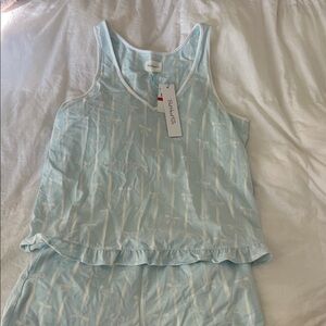BedHead Light Blue Pajama Set